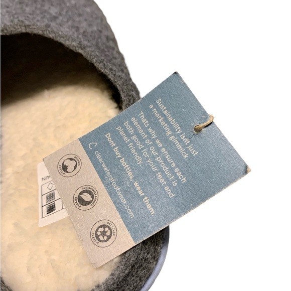 Clearwaters Sustainable Comfort Mule Slipper-nwt - Picture 6 of 8